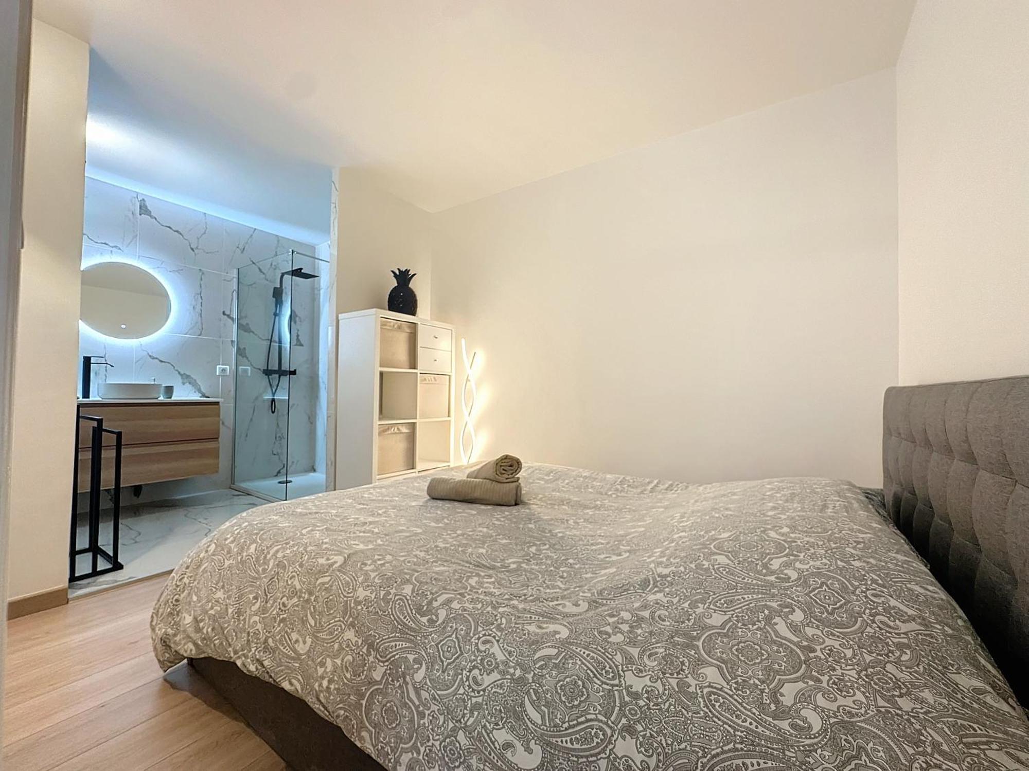 2 Pieces - Parking - Jacuzzi - Food & Drink - Love Menton Exterior foto